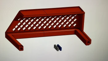 Обновление V6 Bambu Lab Ultimate P1P P1S X1-C Riser+AMS Stan 6