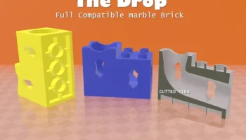 The Drop - совместимость с Lego Duplo / Hubelino......