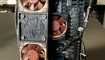 Крепление вентилятора Octopus Pro на DIN-рейку........ 2