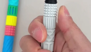 Ручка Sensory Bolt Action Pen - совместима с Pilot G2....... 3
