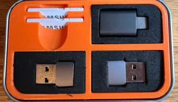Altoids Insert со слотами для SD, теперь с магнитными вст...