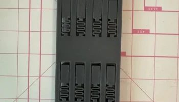Крепление на двойную DIN-рейку для Meanwell LRS350........ 2