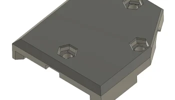 Зажим для кабеля с подогревом корпуса Prusa Lack - 60 гра... 2