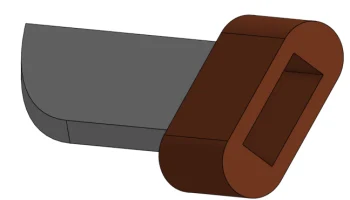 нож USB-чехол