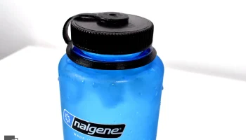 Ремонт ремешка крышки бутылки Nalgene 1 л.......