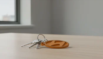 Брелок с логотипом Hyundai 1