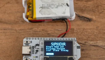 SPIDR - фирменный чехол HELTEC WiFi Kit V3 - с батареей и.. 5