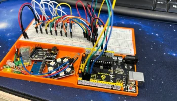 Держатель/лоток для Arduino и Elegoo Uno R3............