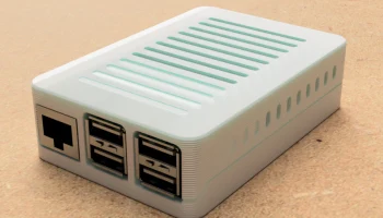 Тонкий/минимальный чехол с защелкой для Raspberry Pi 5...... 4