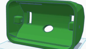 корпус фары квадроцикла
