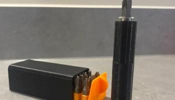 Битовая отвертка 1/4 дюйма с подшипником (19x6x6)......
