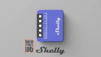 Эталонная модель Shelly 1 Mini Gen3 1