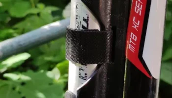 Крепление для велосипедного насоса, передняя загрузка, ст...