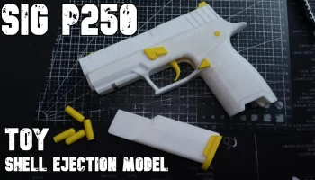 Sig P250 Игрушечный комплект для выброса гильз со свободн...