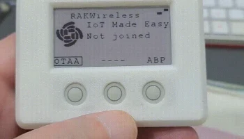 Корпус RAKwireless для RAK14000 EPD и кнопок
