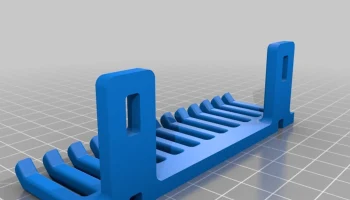 IKEA SKADIS Pegboard - Большой держатель кабеля (расстояние 1
