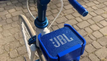 Велосипедный держатель для колонки JBL GO 2 | Крепление д...