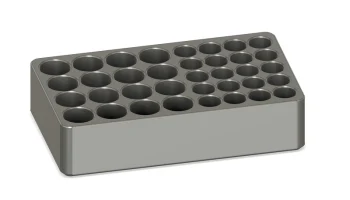 Вставка для батареек (AA и AAA) для прочного бокса........ 1