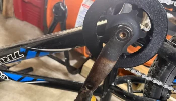 Защита звездочки кривошипной цепи для детских и детских в...