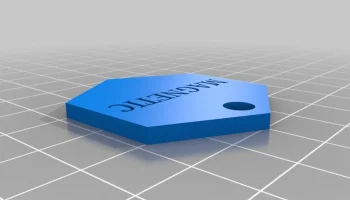 Монета Maker - образец нити 7