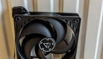 Magnetischer L&uuml;fter f&uuml;r Heizung / Heizungsbooster