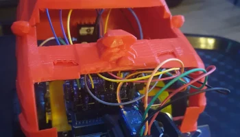 Carrosserie Mad Max для робота 2WD 3