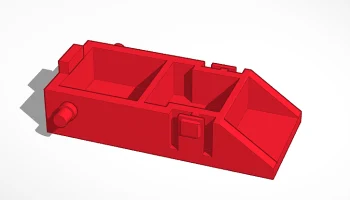 Защелка для корпуса Bosch GBH 2-26 DRE