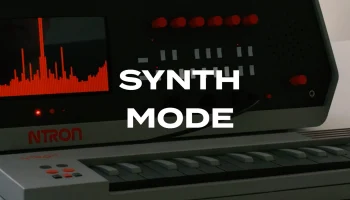 NTRON Arcade + синтезатор Chiptune | Сделай сам........ 4
