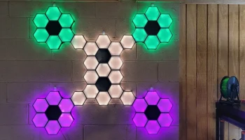 Лист Hex Nano в виде светодиодных панелей своими руками.... 2