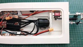 Лодка на радиоуправлении CozyRC Mini Mono...... 7