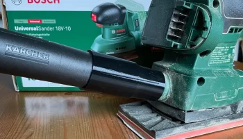 Вакуумный адаптер K&auml;rcher KWD2 - Bosch UniversalSander 18..