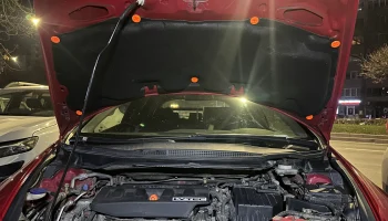 Зажим для капота Honda 1