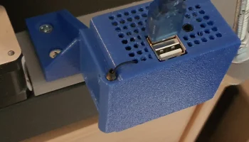Orange Pi Zero 3 CASE с платой расширения и алюминиевой р...