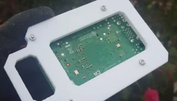 Корпус/держатель/ящик Raspberry Pi 4 2