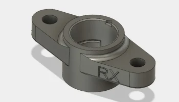 RamjetX - Thrustmaster T300 T500 TX Quick Release PS2 Min...