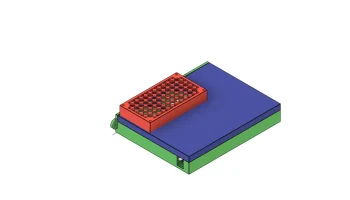 Коробка Octoprint Orange pi 3b