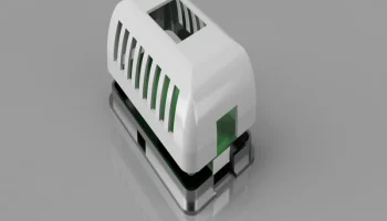 Корпус датчика климата WiFi для ESP32 (или ESP8266) и DHT..