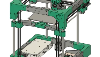 Бастион 3D-принтер