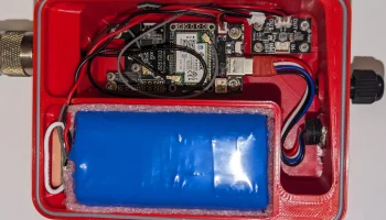 Всепогодный сетчатый корпус RAK19007/RAK19003 + GPS + 4 б.. 2