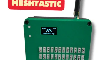 Автономное устройство Meshtastic (Heltec V3 и Cardkb) [Me.. 2