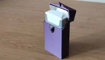 Коробка для бумажной сигаретницы - 100шт. 3