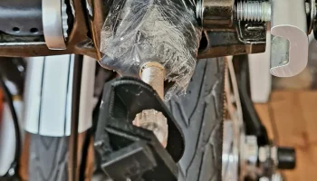 Крепление камеры Brompton 1