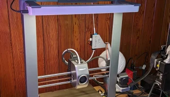 Верхний держатель катушки Ender-3 V3 (обратная сторона).....