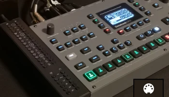 44-кнопочный 5-контактный MIDI-контроллер - с полным руко..