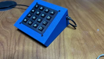 Корпус матричной клавиатуры ESP32