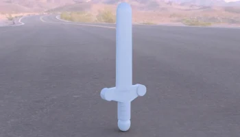 Гигантский меч ㄥ乇Ꮆㄖ (76764) (масштаб 10:1)