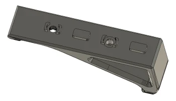 Угловая цевьё M-Lok AFG 2