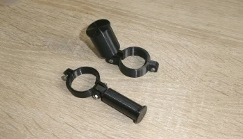 Параметрический адаптер для крепления к велосипедному ком... 5