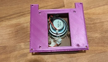 Bluetooth-динамик ESP32 A1S MongoDB 2
