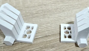 Универсальный держатель стального листа Honeycomb, состоящий из 2 частей 1